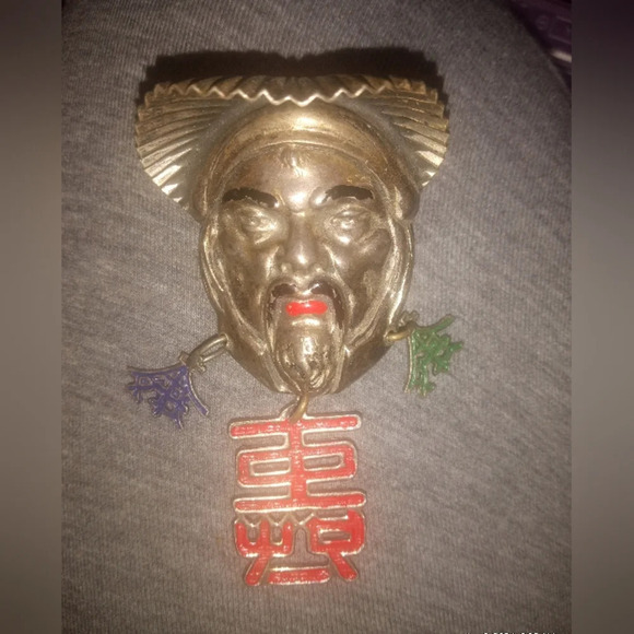 Vintage BLUMENTHAL (style because not stamped) Brooch - Picture 5 of 7